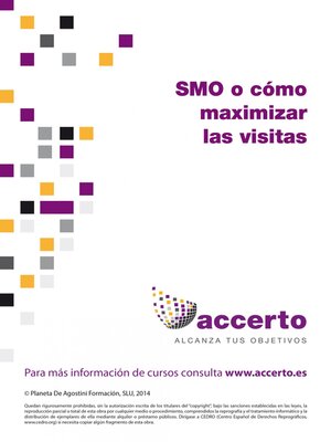 cover image of SMO o como Maximizar las visitas